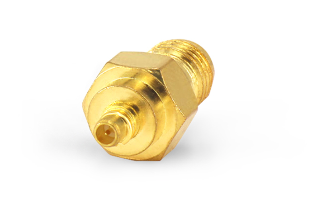 SMA母头转MMCX公头射频转接器